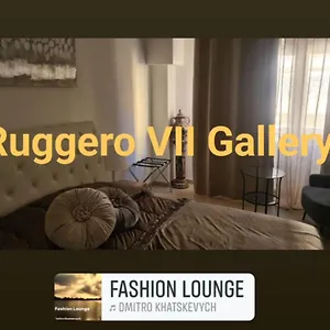 Pensión Ruggero Settimo Gallery, Palermo
